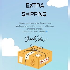 Extra Shipping Charge